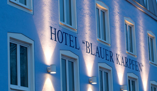 Hotel Blauer Karpfen ***S